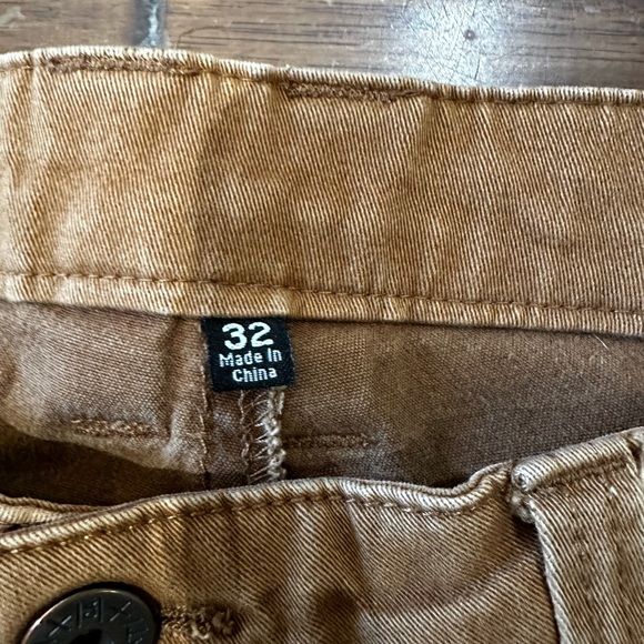 Matix Men's Tan Corduroy Pants size 32 - Picture 3 of 5